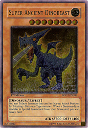 Super-Ancient Dinobeast · Ultimate Rare | ©1996  088ul