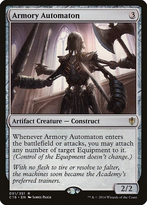 Armory Automaton Card Front