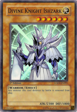 Divine Knight Ishzark Card Front