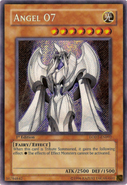 Angel O7 Card Front