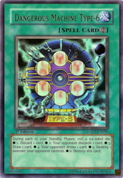 Dangerous Machine Type-6 · Ultra Rare | ©1996  096