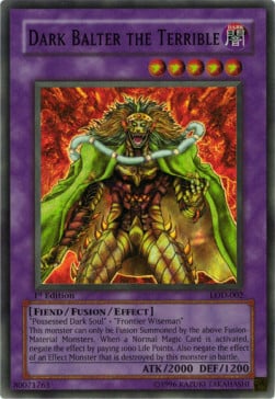 Dark Balter The Terrible Card Front