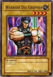 Warrior Dai Grepher · Common 020