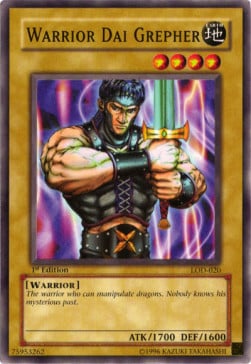 Warrior Dai Grepher Card Front