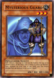 Mysterious Guard · Common 021
