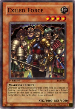 Exiled Force Card Front