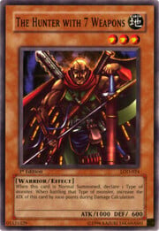 The Hunter with 7 Weapons · Common 024