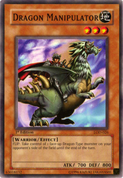 Dragon Manipulator Card Front