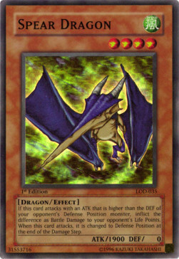 Spear Dragon Card Front