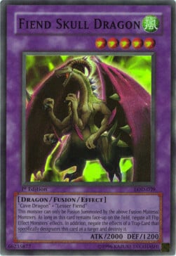 Fiend Skull Dragon Card Front
