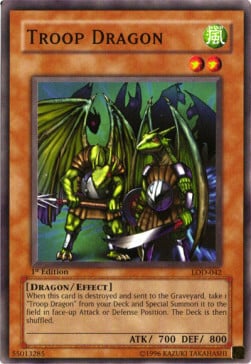 Troop Dragon Card Front