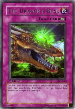 The Dragon's Bead Card Front