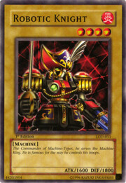 Robotic Knight · Common 051