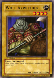 Wolf Axwielder · Common 052