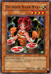 Thunder Nyan Nyan · Rare 059