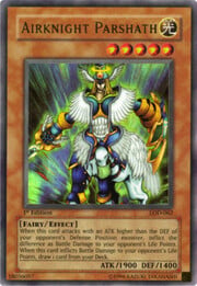 Airknight Parshath · Ultra Rare 062