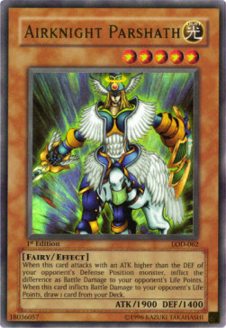 Airknight Parshath Card Front