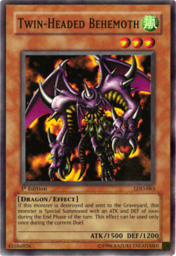 Behemoth Bifronte Card Front