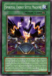 Spiritual Energy Settle Machine · Common 082