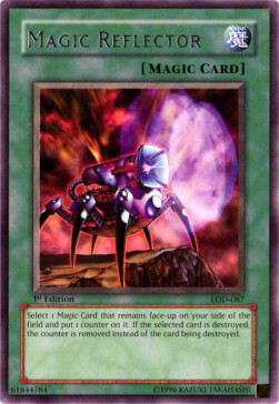 Riflettore Magico Card Front