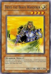 Freed the Brave Wanderer · Rare 007