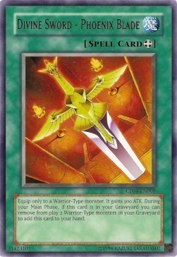 Divine Sword - Phoenix Blade Card Front