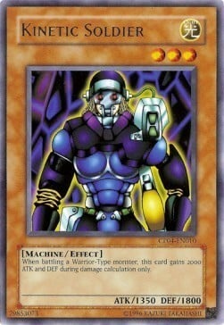 Cipher Soldier Card Front