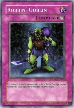 Robbin' Goblin Card Front
