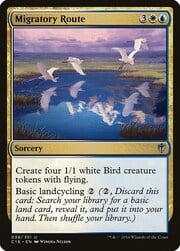 Migratory Route 038