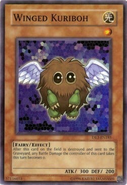 Winged Kuriboh Card Front