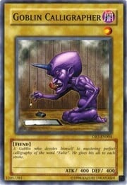 Goblin Calligrapher · Common 004