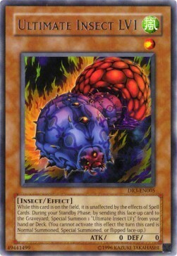 Ultimate Insect LV1 Card Front