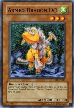 Armed Dragon LV3 Card Front