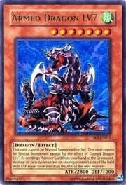 Armed Dragon LV7 · Ultra Rare 015