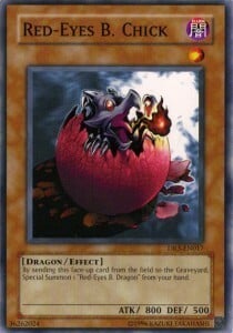 Black Dragon's B. Chick Card Front