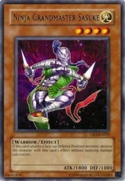 Ninja Grandmaster Sasuke · Rare 019