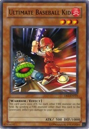 Ultimate Baseball Kid · Common 021
