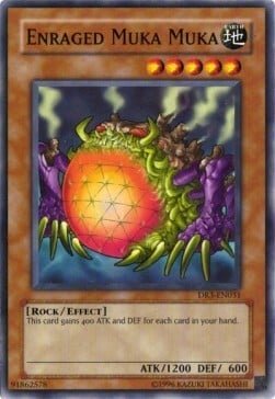 Muka Muka Infuriato Card Front