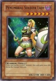 Penumbral Soldier Lady · Super Rare 033