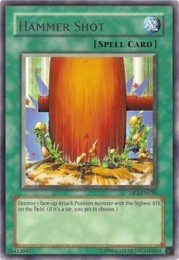 Lancio del Martello Card Front