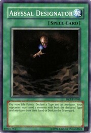 Abyssal Designator · Common 040
