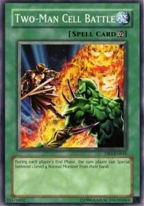 Two-Man Cell Battle Card Front