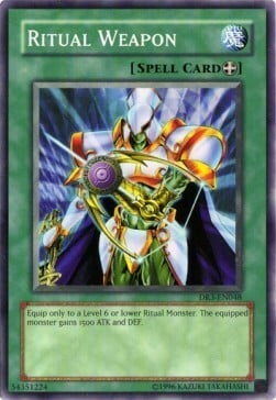 Ritual Weapon Card Front
