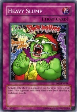 Heavy Slump Card Front
