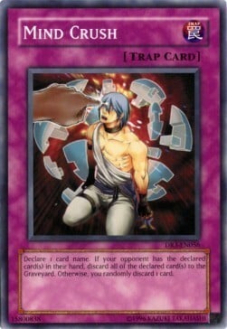 Mind Crush Card Front