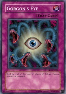 Gorgon's Eye Card Front