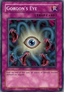 Gorgon's Eye Card Front