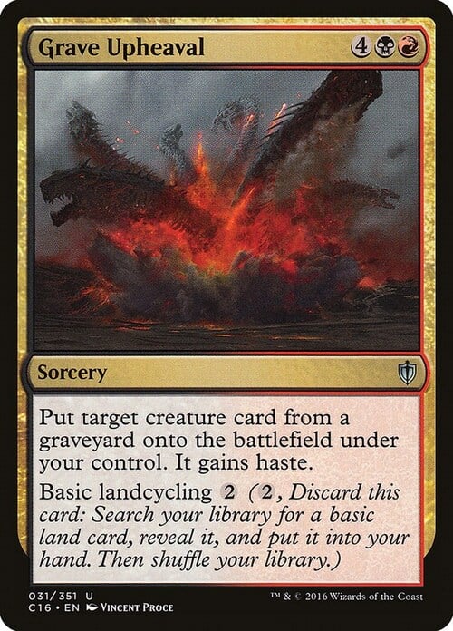 Grave Upheaval Card Front