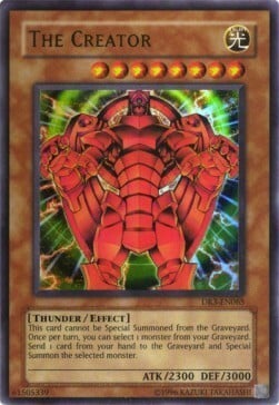 The Creator Card Front