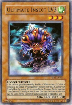 Ultimate Insect LV3 Card Front